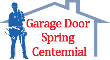 Garage Door Spring Centennial Logo